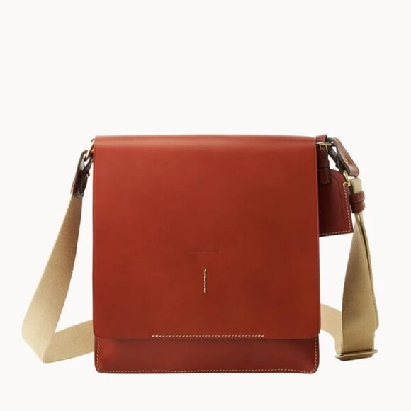 DOONEY & BOURKE Alto Raul Messenger in Saddle NWT - Picture 2 of 8